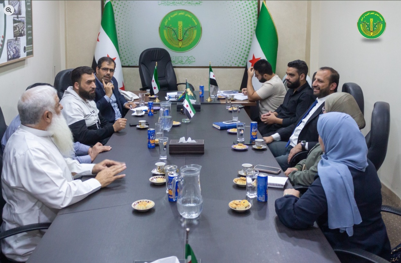 الاجتماع الأول لأعضاء مجلس إدارة جمعية إنعاش الفقير الخيرية